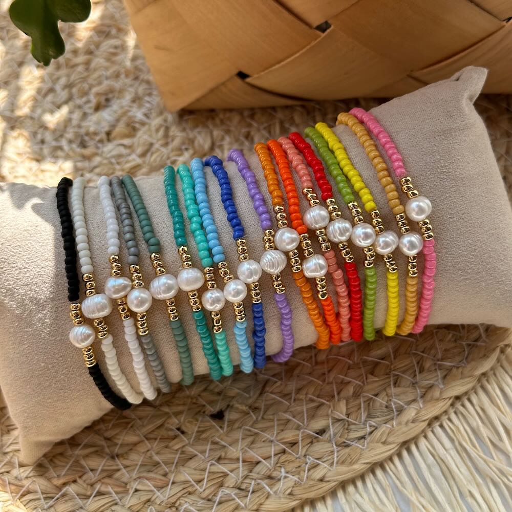 widaro armband one pearl colors (kies je kleur)