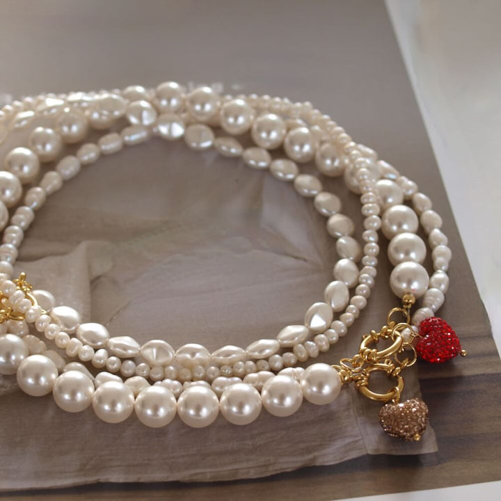 widaro ketting barok pearl