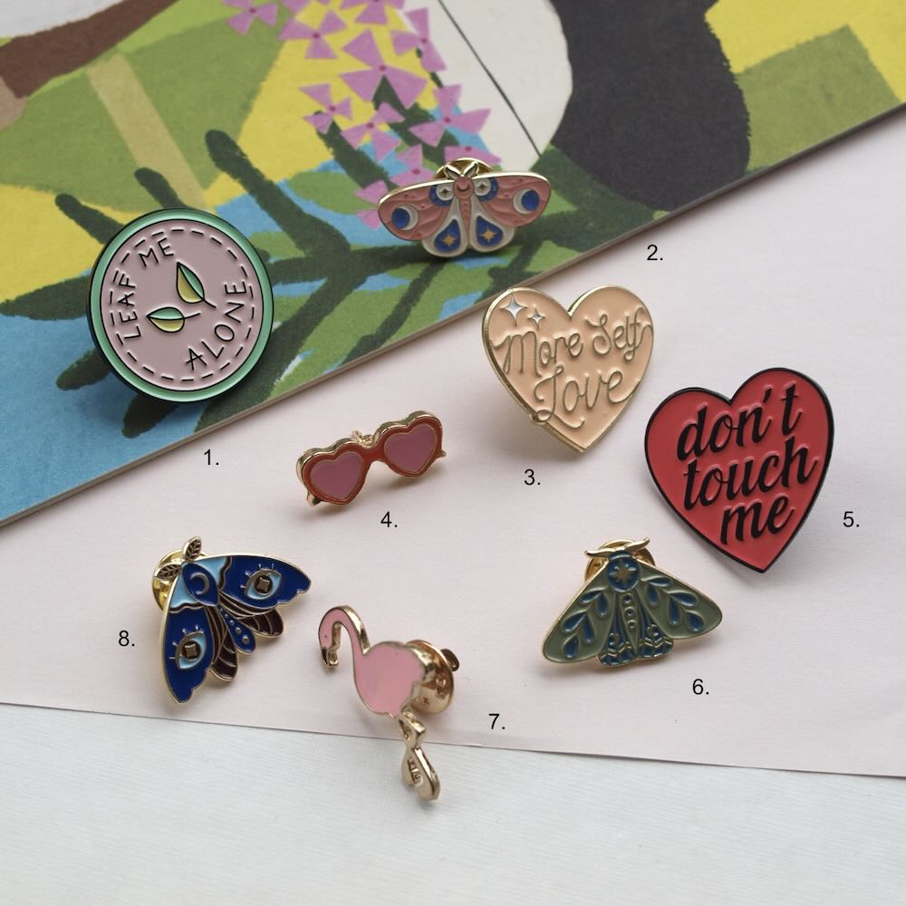 pins divers (kies je soort)