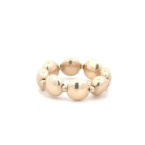 pscallme ring basic flat mix 2mm gold