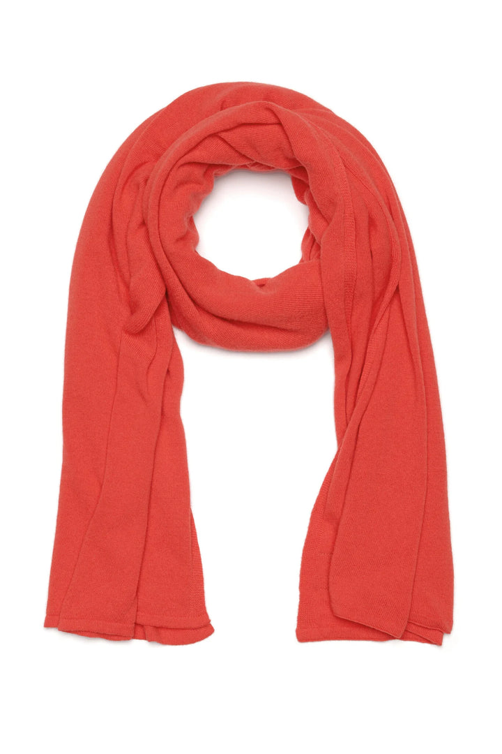 sjaalmania sjaal cosy chic long poppy red