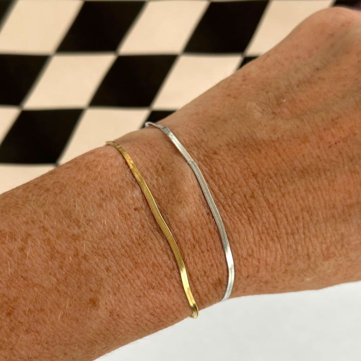 widaro armband love the small (kies goud/zilver)