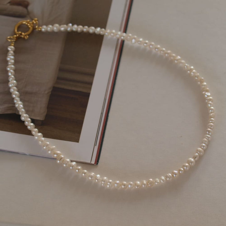 widaro ketting smaller sweet pearls