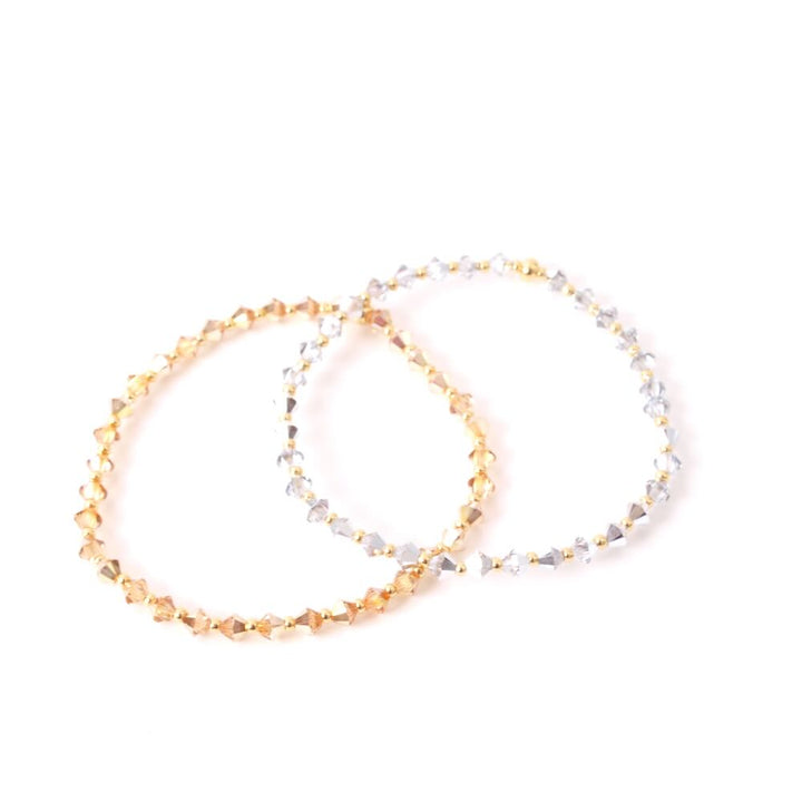 widaro armband sparkle gold/silver (kies je kleur)