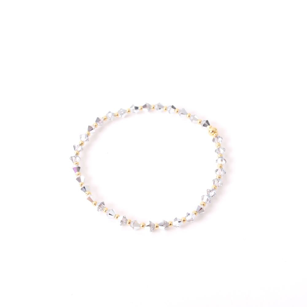 widaro armband sparkle gold/silver (kies je kleur)