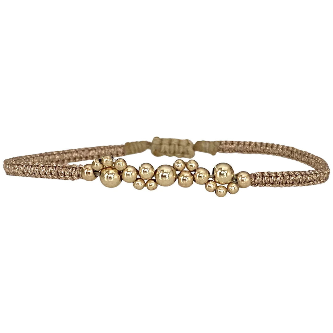 leju armband bubble gold