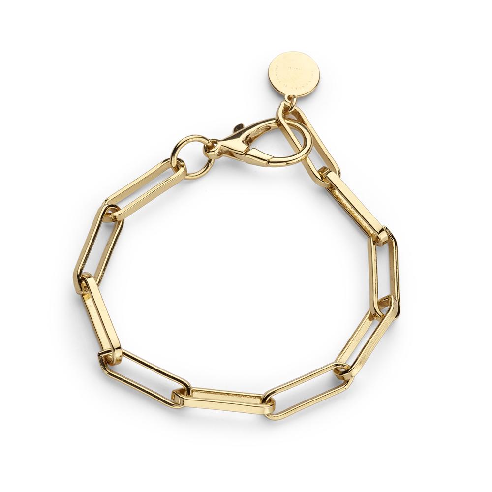 souvenirs de pomme armband link gold