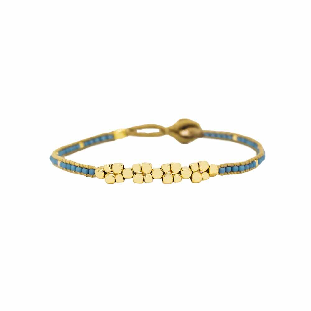 ibu jewels armband jill bunch malibu blue