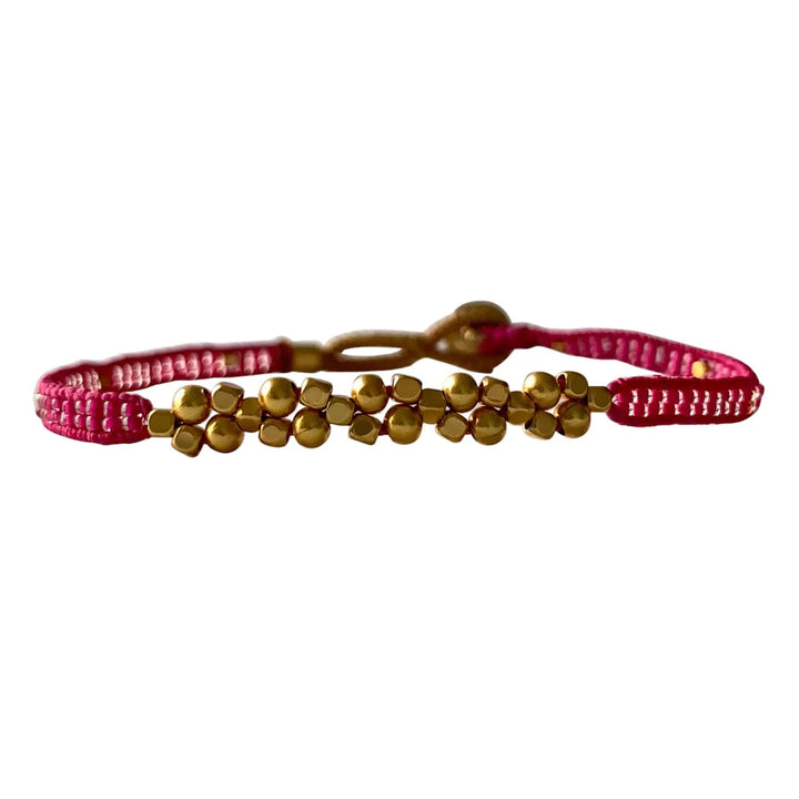 ibu jewels armband jill bunch fuchsia