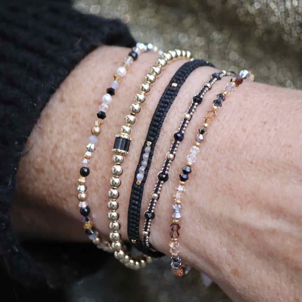 widaro armband naturel sparkle