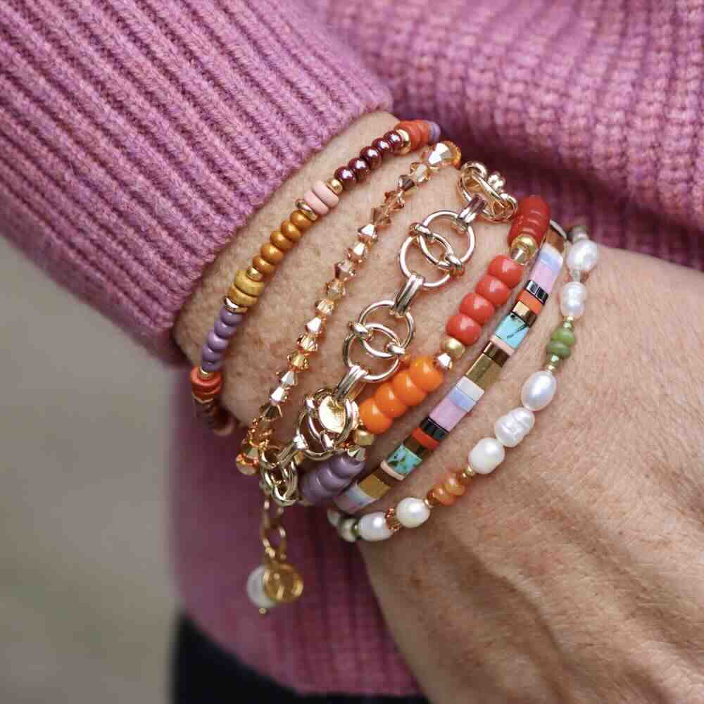 widaro tila armband sweet colors