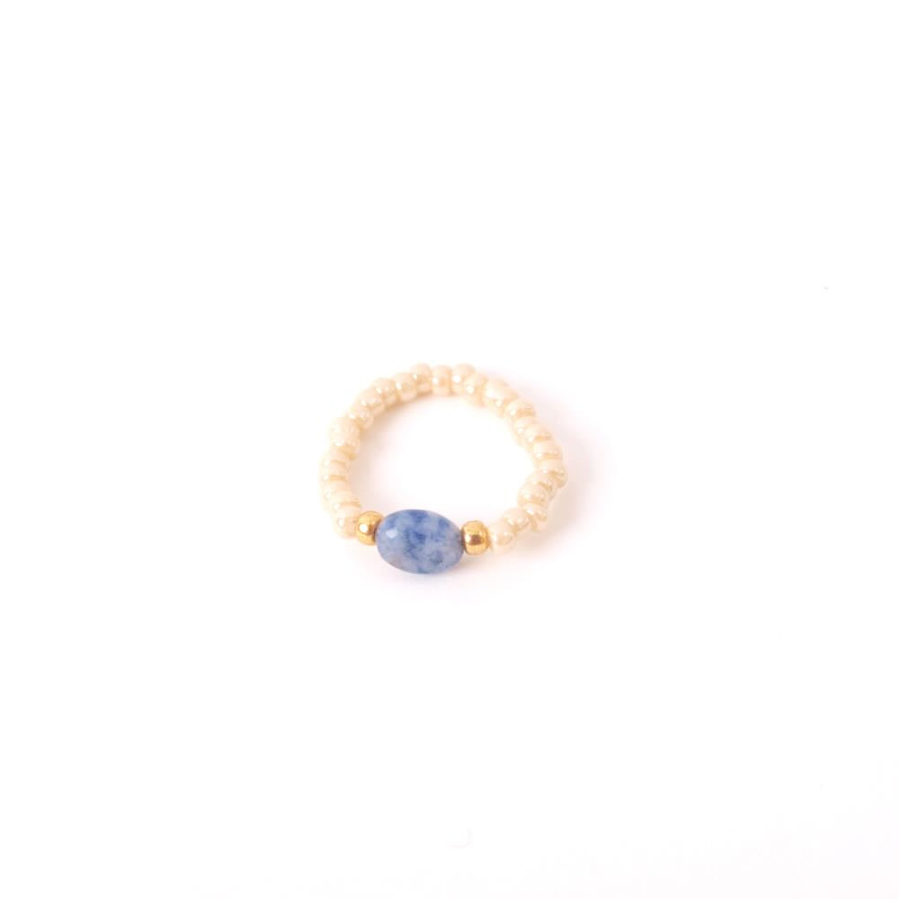 widaro ring blue & stones (kies je ring)