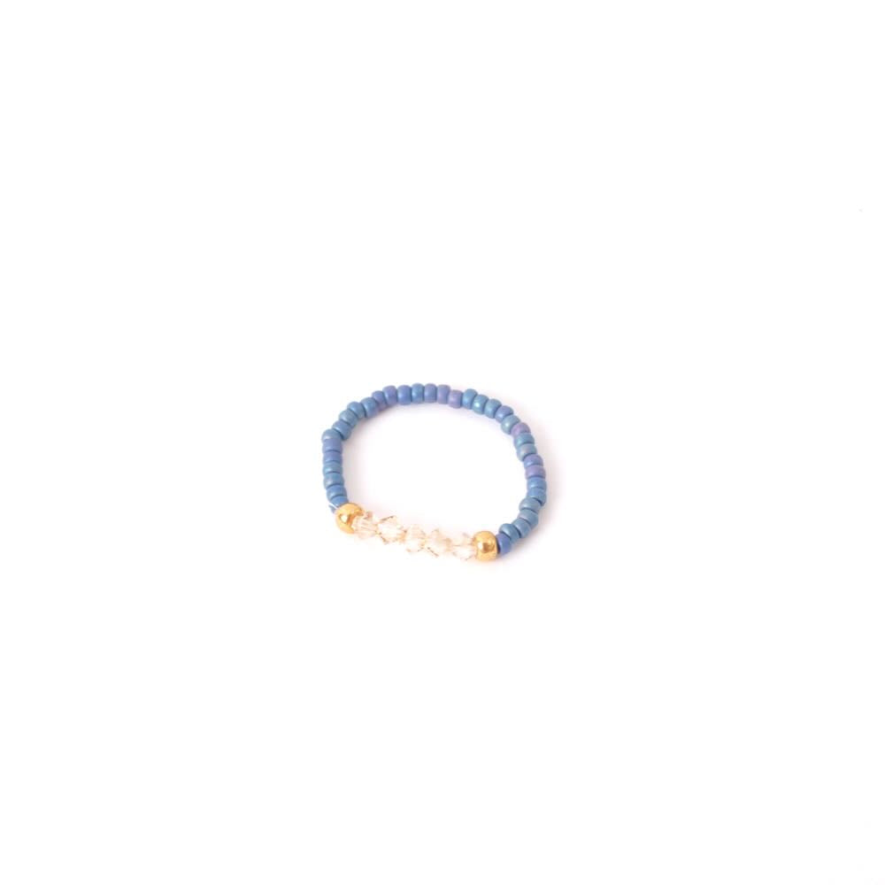 widaro ring blue & stones (kies je ring)