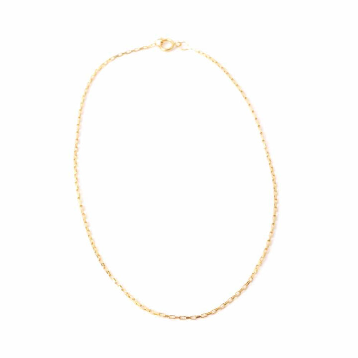 widaro ketting chain small goud/zilver