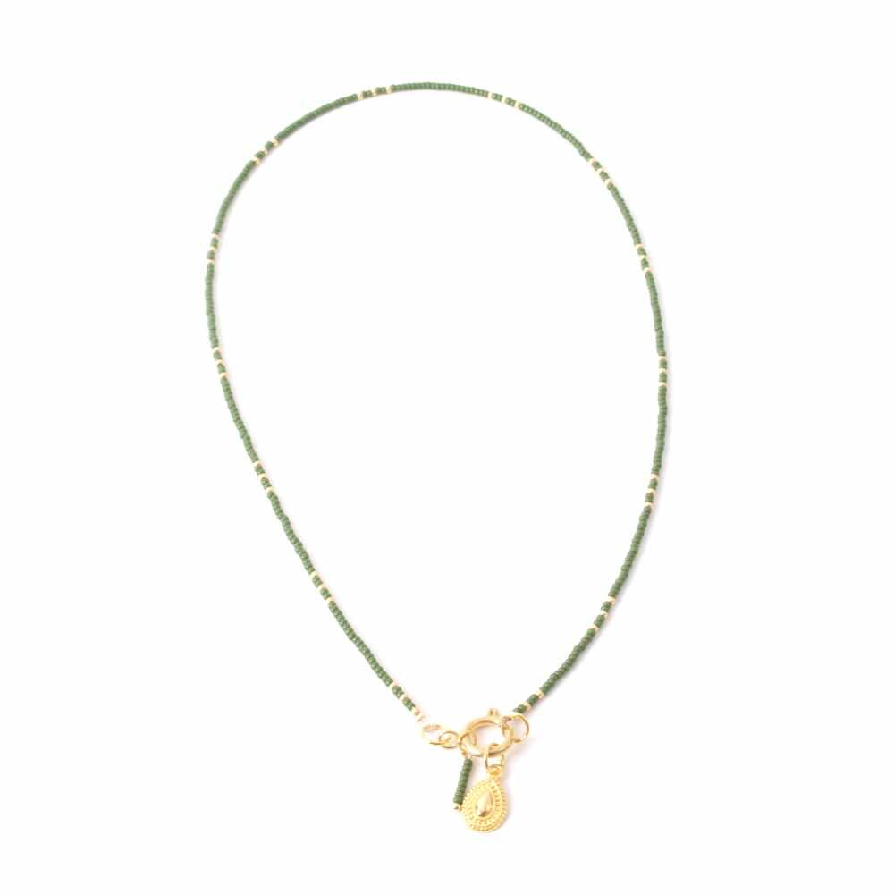 widaro halflange ketting green