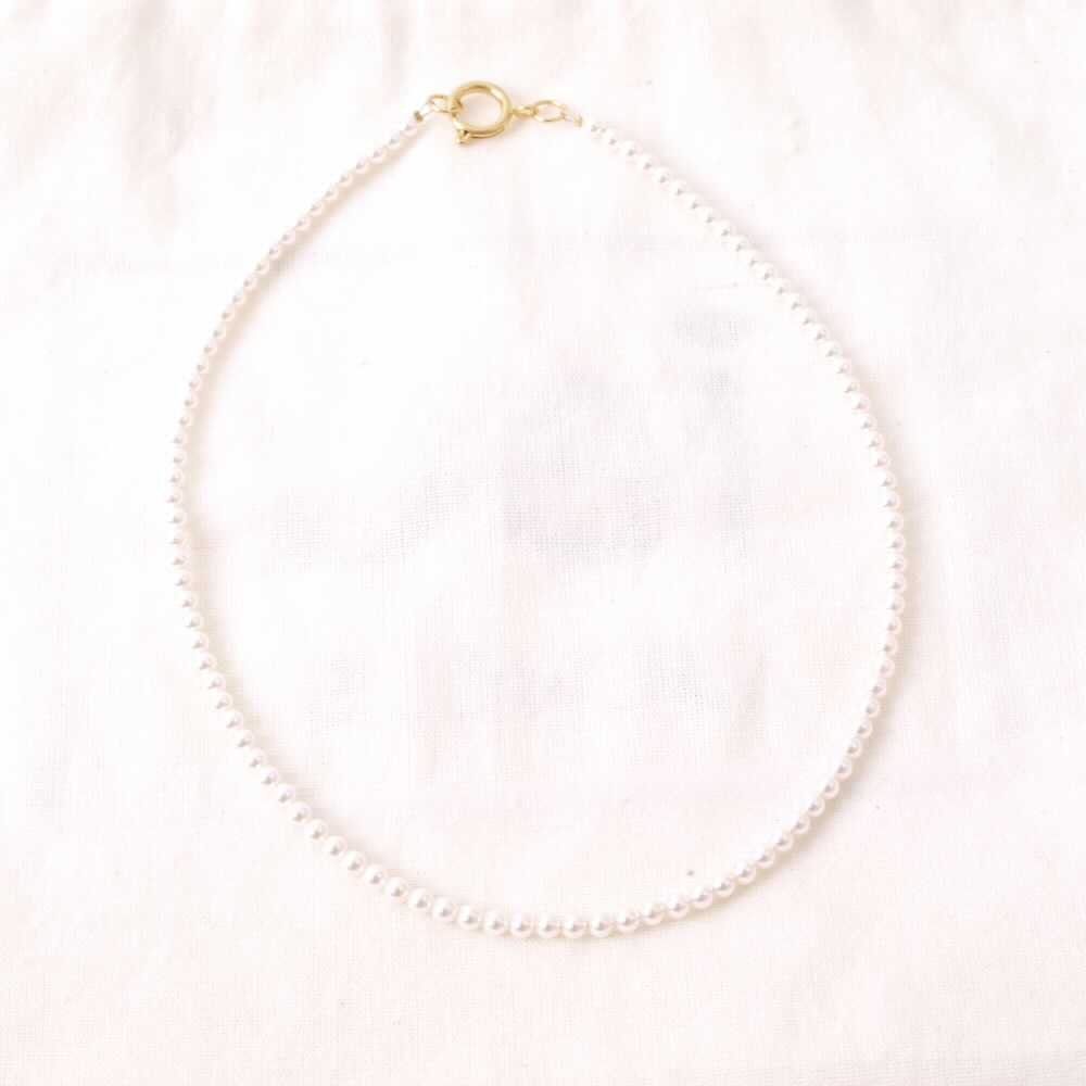 widaro parelketting small white