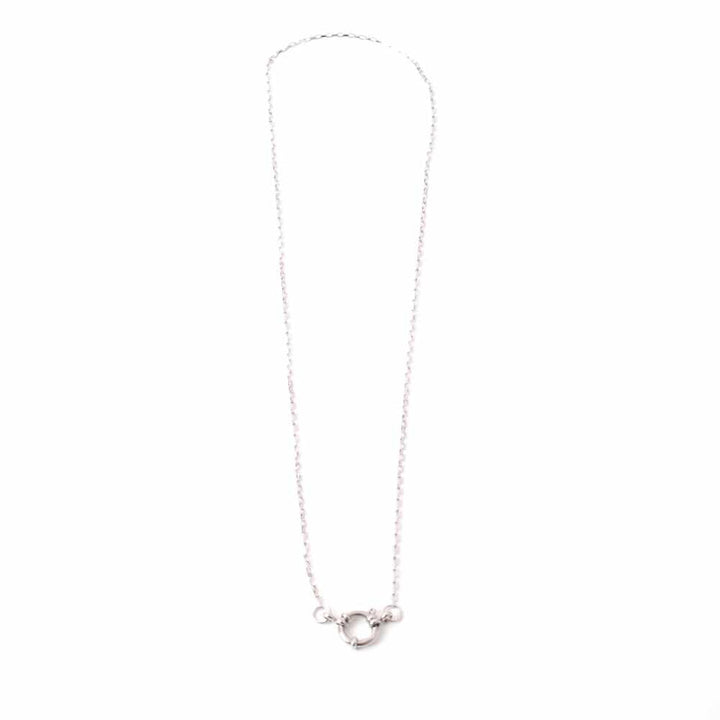 widaro halflange ketting venetiaanse chain goud/zilver