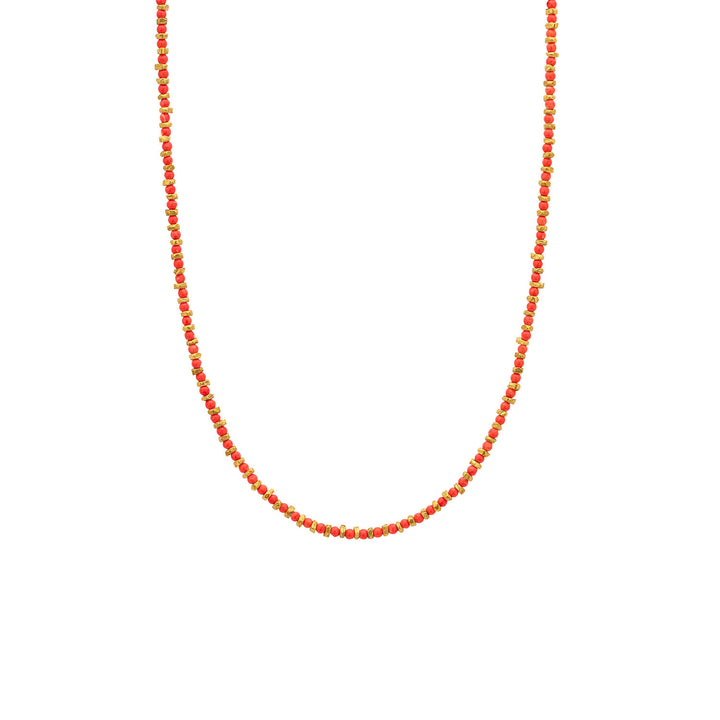 une a une ketting jaipur corail