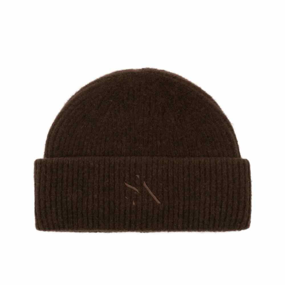 sui ava signe beanie mocha