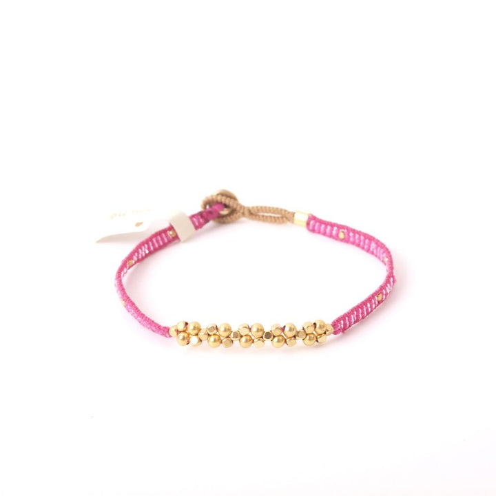 ibu jewels armband jill bunch fuchsia