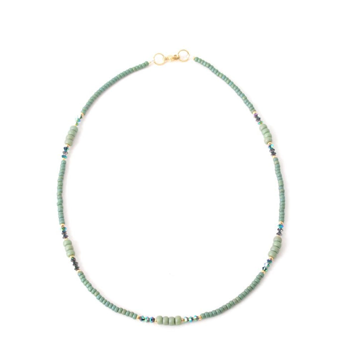 widaro ketting green tones