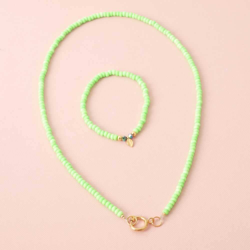 widaro ketting neon groen