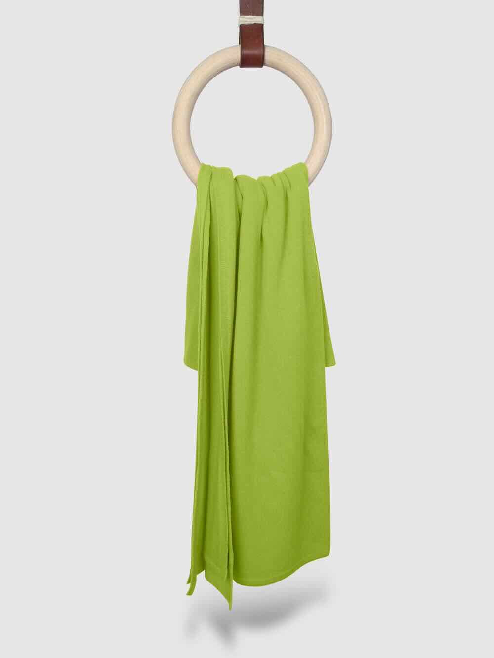 sjaalmania sjaal cosy summer lime