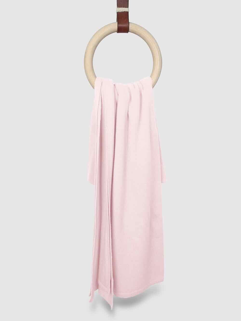 sjaalmania sjaal cosy summer magnolia pink