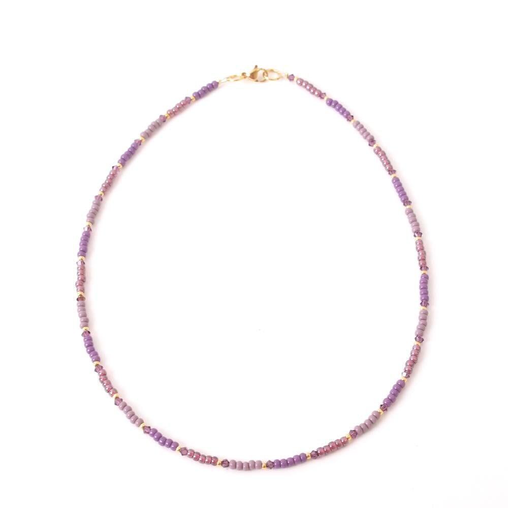 widaro ketting purple color