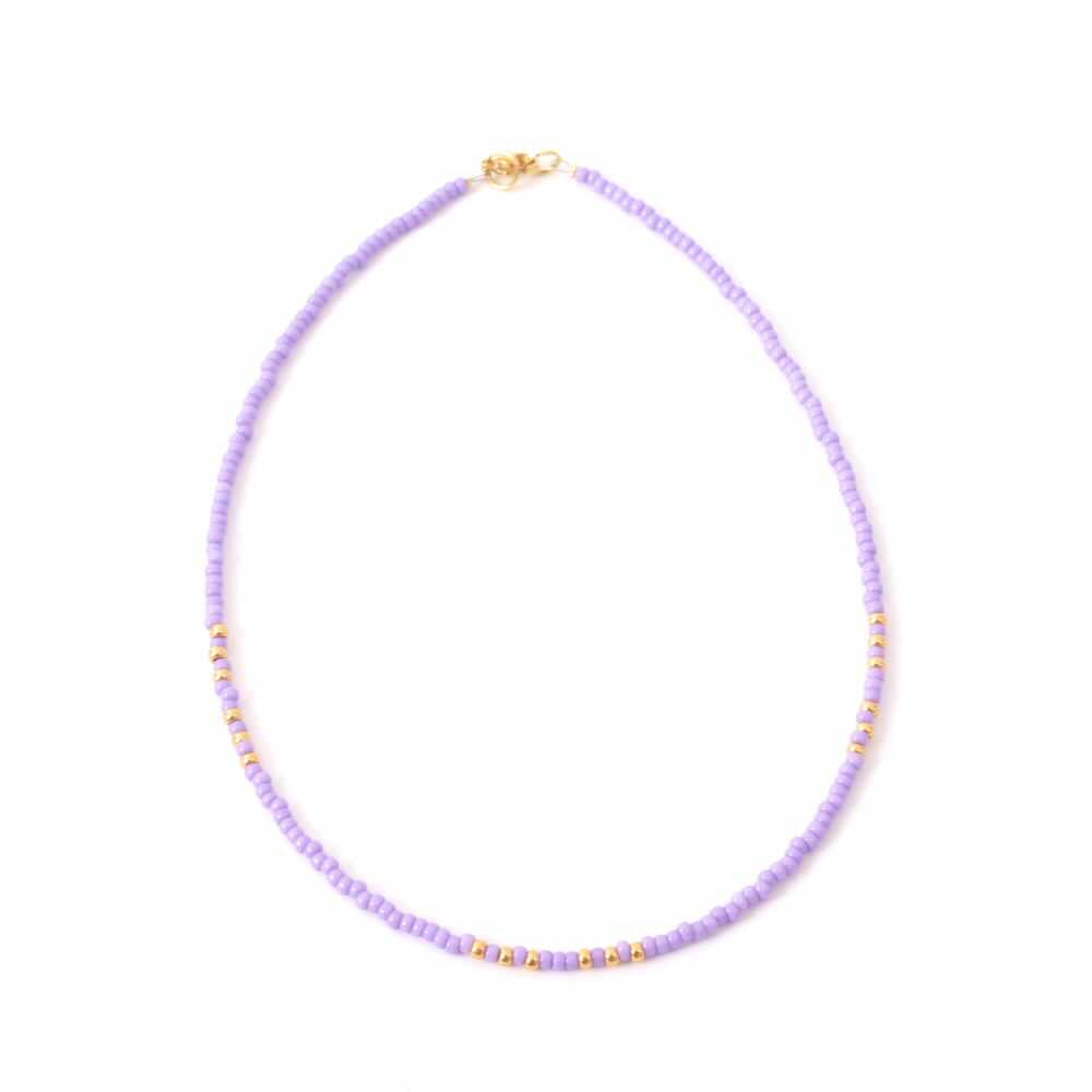 widaro ketting crocus purple